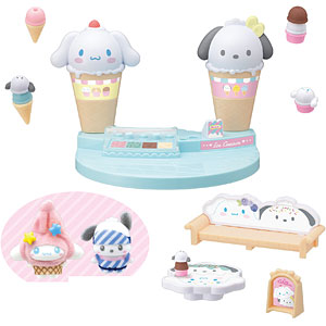 サンリオ ぷちとも Sanrio characters シナモロール＆ポチャッコのアイスクリームのおみせ