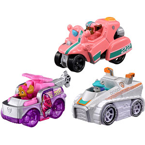 パウ・パトロール ダイキャストビークル スペシャルコレクション スカイ/エベレスト/リバティ