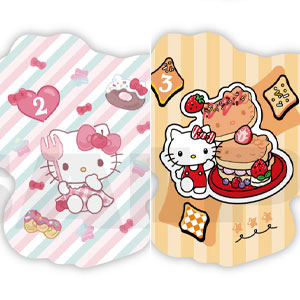 サンリオキャラクターズ ぴくキャラトランプ ハローキティ