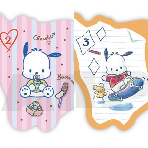 サンリオキャラクターズ ぴくキャラトランプ ポチャッコ