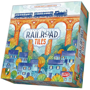 ボードゲーム レイルロード・タイルズ