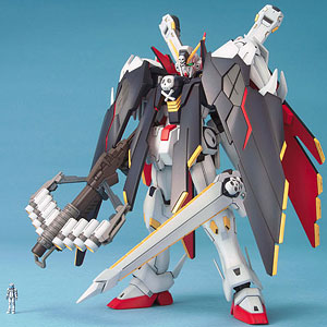 MG 1/100 クロスボーンガンダムX-1 フルクロス プラモデル