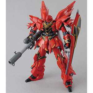 MG 1/100 シナンジュ プラモデル