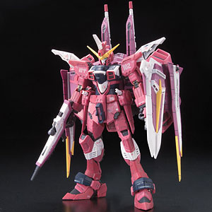 RG(リアルグレード) 1/144 ジャスティスガンダム プラモデル 『機動戦士ガンダムSEED』より