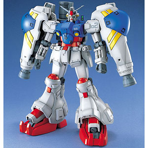 MG 1/100 ガンダムRX-78 GP02A プラモデル