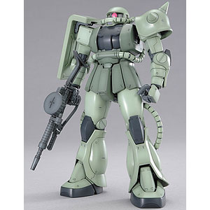 MG 1/100 MS-06J ザクII Ver.2.0 プラモデル