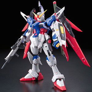 RG 1/144 ZGMF-X42S デスティニーガンダム プラモデル