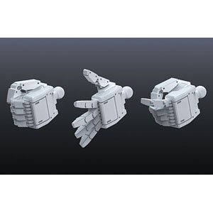 ビルダーズパーツHD 1/144 MSハンド01(連邦系)