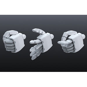 ビルダーズパーツHD 1/144 MSハンド02(ジオン系)