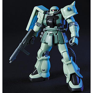 HGUC 1/144 F2ザク ジオン仕様 プラモデル