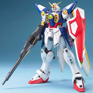 MG 1/100 新機動戦記ガンダムW ウイングガンダム プラモデル