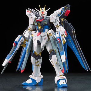 RG 1/144 ZGMF-X20A ストライクフリーダムガンダム プラモデル