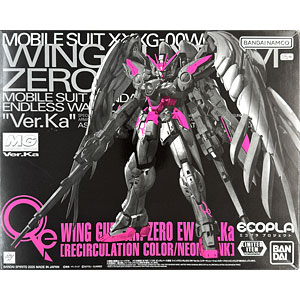 MG 1/100 ウイングガンダムゼロ EW Ver.Ka [リサーキュレーション