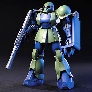 HGUC 1/144 ザクI (旧ザク) プラモデル