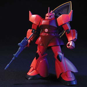 HGUC 1/144 シャア専用ゲルググ プラモデル