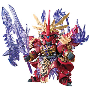 SD 三国創傑伝 呂布シナンジュ＆赤兎馬 プラモデル