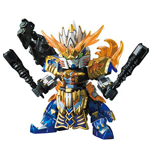SD 三国創傑伝 太史慈デュエルガンダム プラモデル