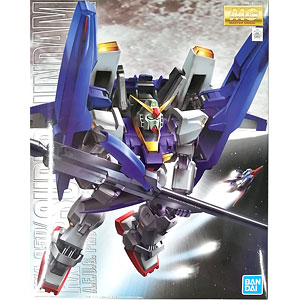 MG 1/100 FXA-050+RX-178 スーパーガンダム 反地球連邦政府組織 試作型モビルスーツ支援戦闘機装備型