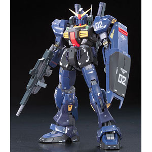 RG(リアルグレード) 1/144 RX-178 ガンダムMk-II(ティターンズ仕様) プラモデル　『機動戦士Zガンダム』より