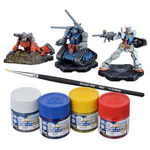 GUNDAM ASSEMBLE PAINT PACK 01 [PA01]