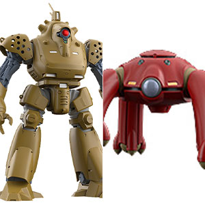 MODEROID 機動警察パトレイバー TYPE-J9グリフォン フライト＆アクア