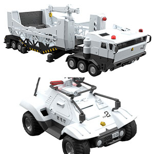 1/24 機動警察パトレイバー 劇場版 98式特型指揮車 塗装済み完成品