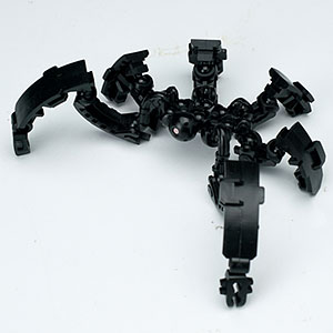 3 minutes planning(スリーミニッツプランニング)シリーズ Capcane(カプカーネ) 1/60 プラモデル(メタリックブラック)