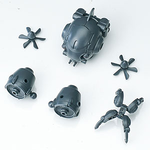 3 minutes planning(スリーミニッツプランニング)シリーズ 働き蜂 1/60スケールプラスチックモデルキット(グレー)