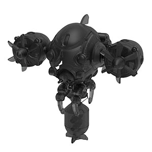 3 minutes planning(スリーミニッツプランニング)シリーズ 働き蜂 1/60 プラスチックモデルキット(透明ブラック)