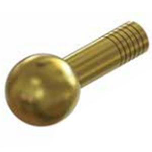 折れないボールジョイント 球径6mm 軸径3mm(6本入り)