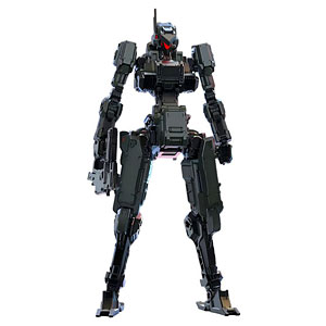 3 min project(スリーミニッツプロジェクト) FENRIR(フェンリル) 1/18 プラスチックモデルキット(メタリックブラック)