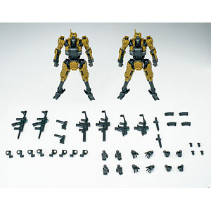 3 min project(スリーミニッツ プロジェクト)シリーズ FENRIR(フェンリル) 1/18 プラスチックモデルキット(イエロー)