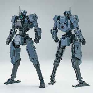 3 min project(スリーミニッツ プロジェクト)シリーズ FENRIR(フェンリル) 1/18 プラスチックモデルキット(グレー)