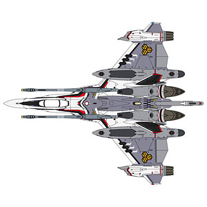 1/72 VF-25F トルネード メサイア “マクロスF” (大気圏内仕様) プラモデル