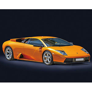 1/24 ランボルギーニ ムルシエラゴ 日本語対訳補足説明書付属