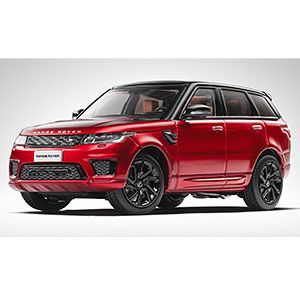 1/64 Range Rover Sport 2018 (LHD) レッド