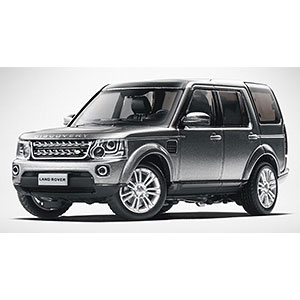 1/64 Land Rover Discovery 4 (LHD) グレー