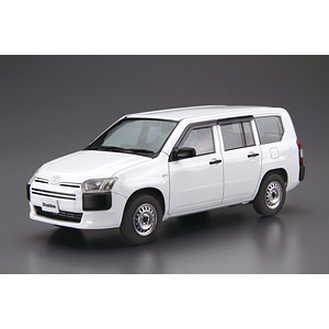 ザ・モデルカー No.65 1/24 トヨタ NCP160V プロボックス/サクシード &rsquo;14 プラモデル