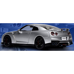 1/18 Nissan GT-R(R35) Track Edition Engineered By NISMO 2020 Ultimate Metal Silver