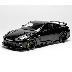 1/18 Nissan GT-R(R35) Track Edition Engineered By NISMO T-Spec 2022 Meteor Flake Black Pearl