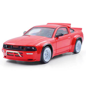 1/64 Pandem Mustang レッド