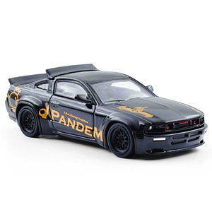 1/64 Pandem Mustang ブラック