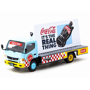 1/64 Mitsubishi Fuso Canter - Advertisement Truck COCA- COLA