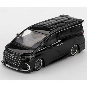 1/64 Toyota アルファード 40 KUHL ブラック(左ハンドル)