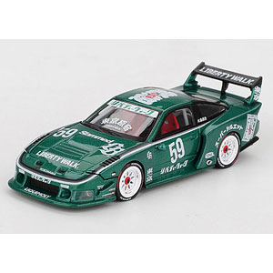 1/64 マツダ RX-7 RE雨宮 2025 D1 GP(右ハンドル)[MINI GT]《07月予約》