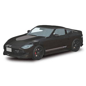楽プラ スナップカー No.07-MB RZ34 フェアレディZ Customized Edition 2024 ミッドナイトブラック プラモデル