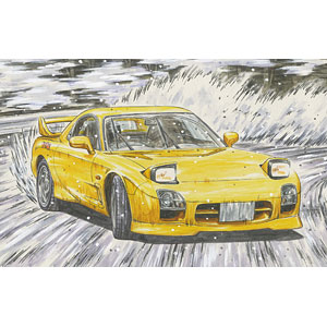 1/24 頭文字Dシリーズ No.12 EX-1 FD3S RX－7 マツダスピードA－spec