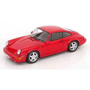 KK-Scale 1/12 ポルシェ 911 RS 1992 Cupリム レッド 1/12 Porsche 911 (964) RS 1992 with Cup rims ブラック[KKスケール