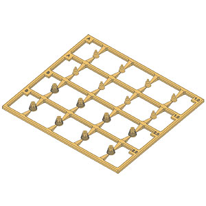 PSバーニアA yellow(イエロー)