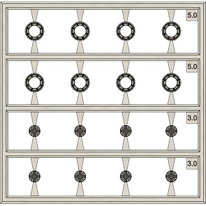 PSモールドA gray(グレー)